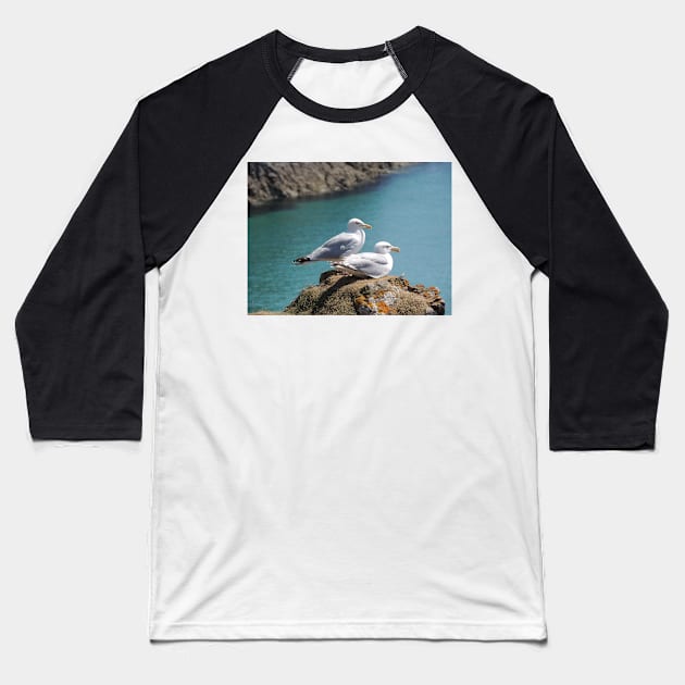 Discussing the Tides Baseball T-Shirt by AlexaZari